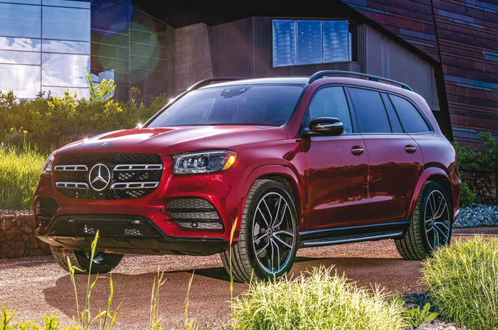 2020 Mercedes-Benz GLS review, test drive