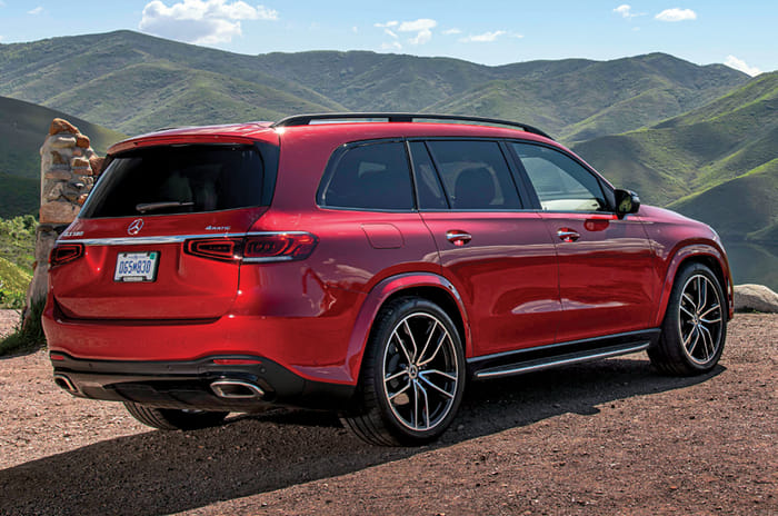 2020 Mercedes-Benz GLS review, test drive