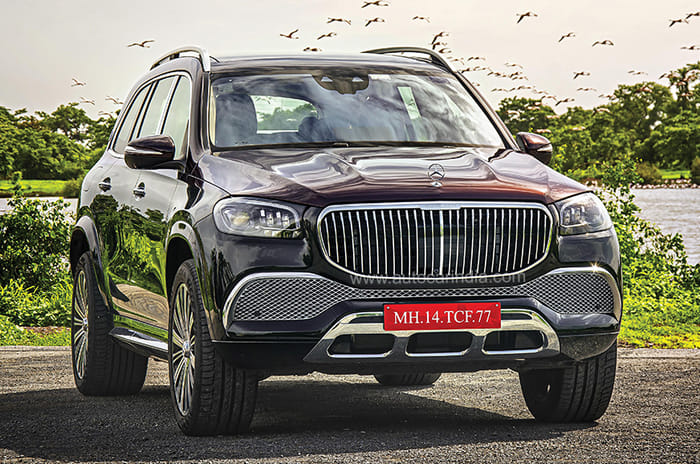 Mercedes-Maybach GLS 600 review, test drive