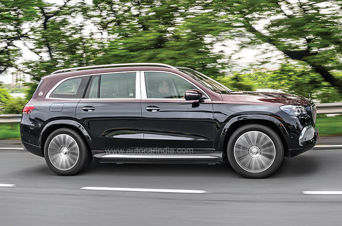 Mercedes-Maybach GLS 600 review, test drive