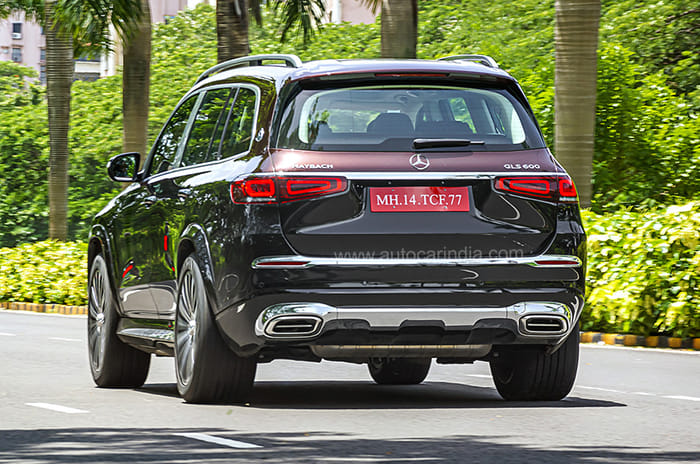 Mercedes-Maybach GLS 600 review, test drive