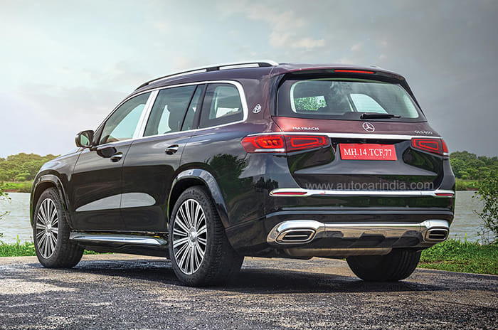 Mercedes-Maybach GLS 600 review, test drive