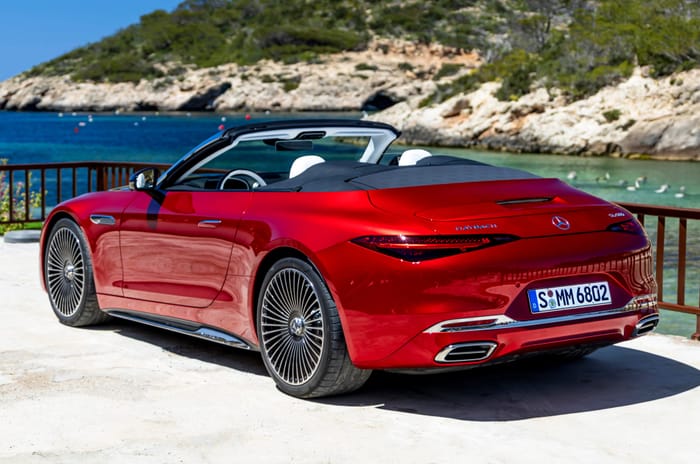 Mercedes-Maybach SL 680 Review: The ultimate luxury roadster reimagined