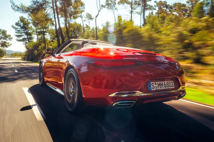Mercedes-Maybach SL 680 Review: The ultimate luxury roadster reimagined