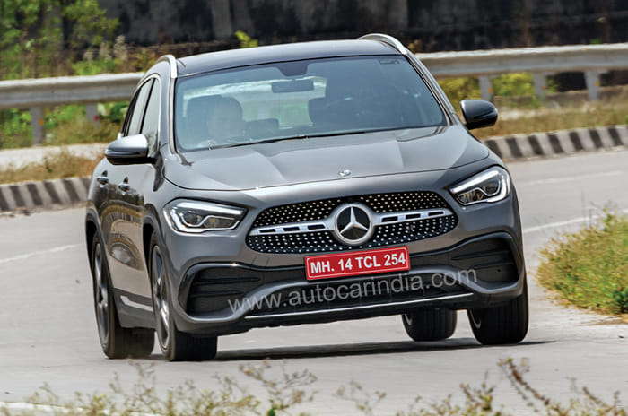 2021 Mercedes-Benz GLA review, test drive