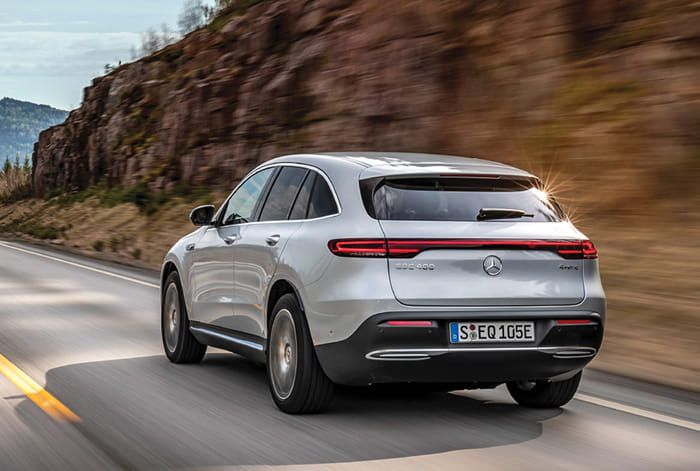 Mercedes-Benz EQC review, test drive