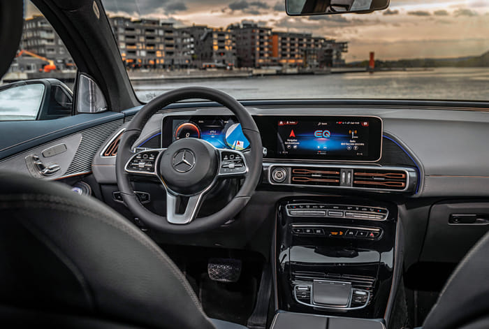Mercedes-Benz EQC review, test drive