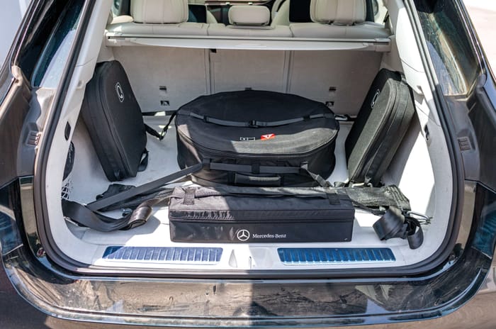 Mercedes EQS SUV 450 long term review, 1,200km report