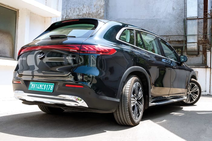 Mercedes EQS SUV 450 long term review, 1,200km report