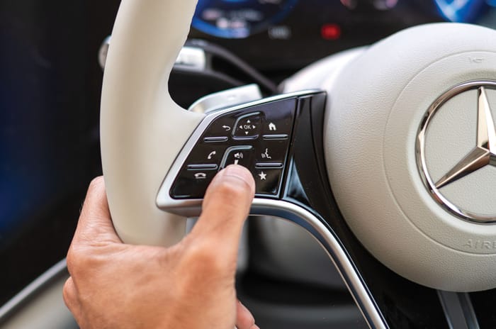 Mercedes EQS SUV 450 long term review, 1,200km report