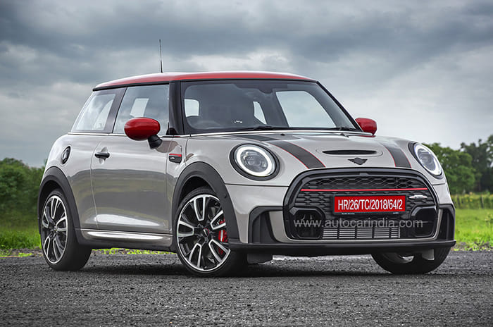2021 Mini John Cooper Works review, test drive