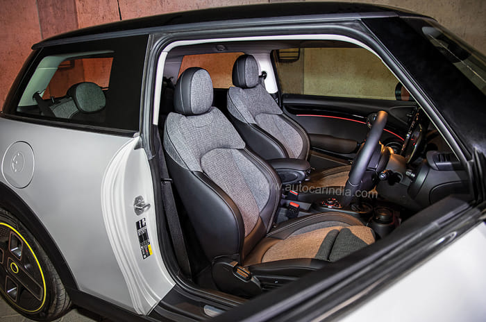 Mini Cooper SE review, test drive