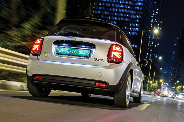 Mini Cooper SE review, test drive