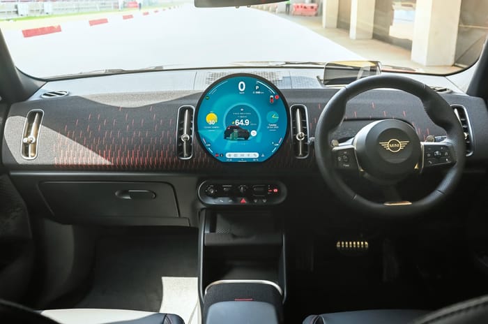 Mini Countryman JCW ALL4 interior