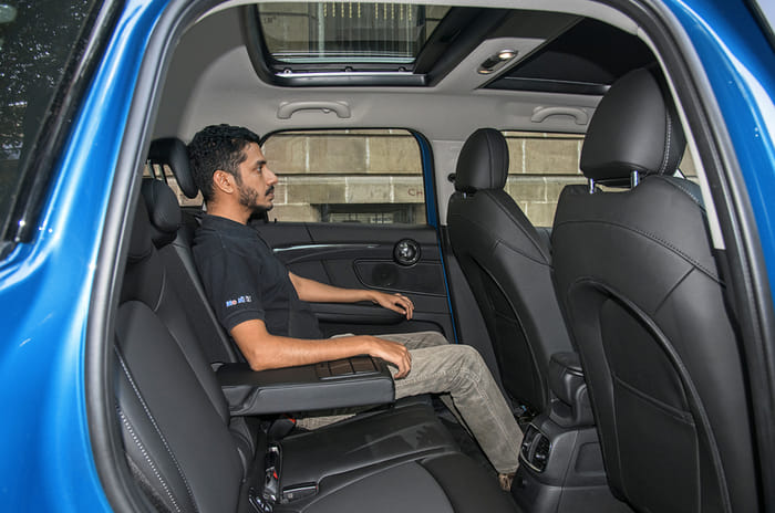 Mini Countryman SD rear seat