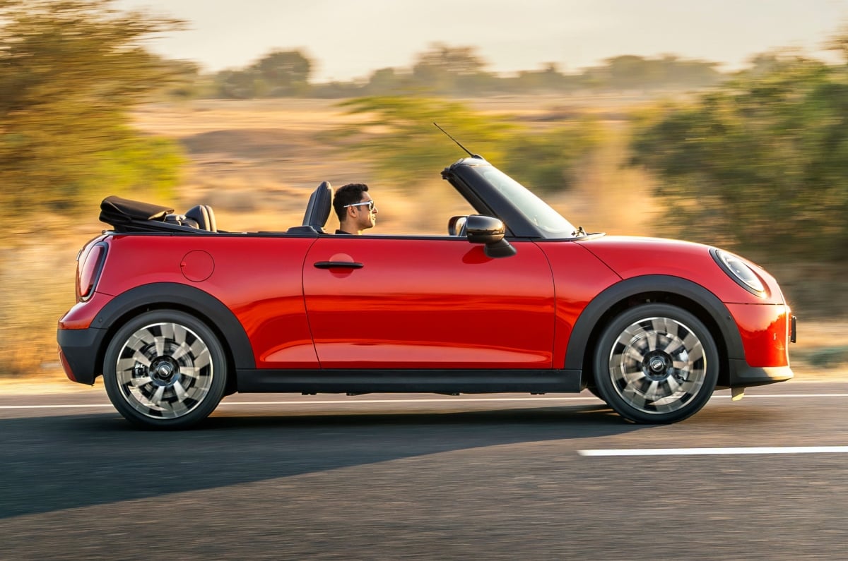 Mini Cooper S Convertible review: Hello, sunshine | Autocar India