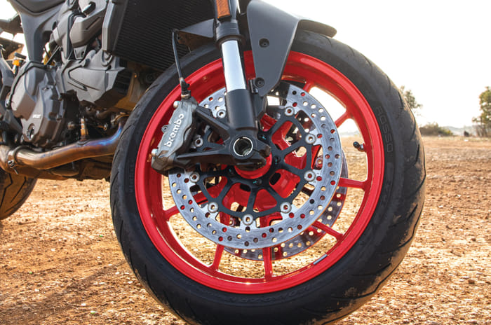 Ducati Monster review: fun and friendly 