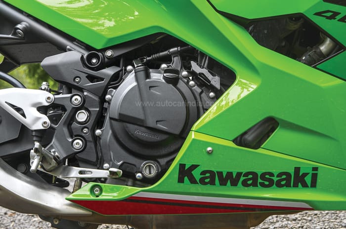 2022 Kawasaki Ninja 400 review: Mean green machine