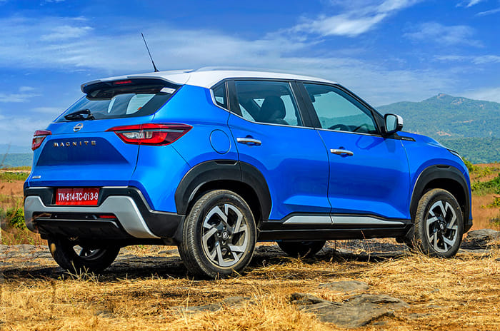 Nissan Magnite review, test drive