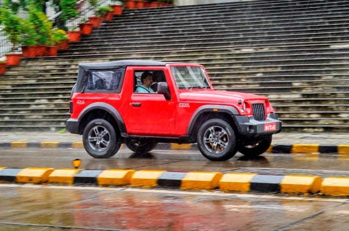2020 Mahindra Thar review, test drive
