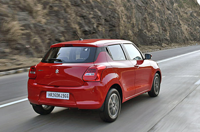 2018 Maruti Suzuki Swift review, test drive