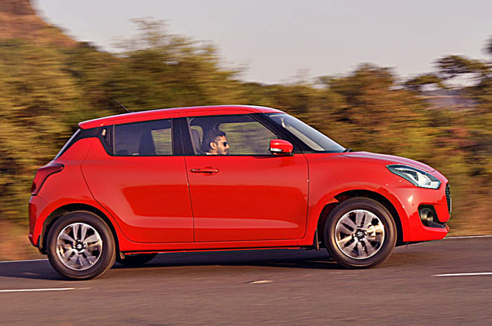 2018 Maruti Suzuki Swift review, test drive