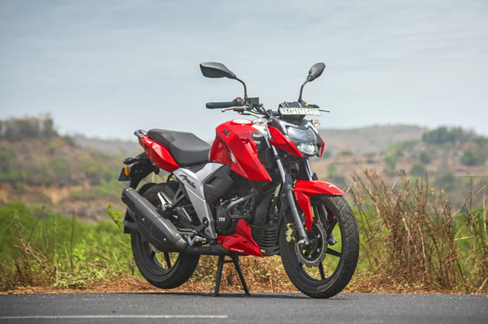 2021 TVS Apache RTR 160 4V review, test ride