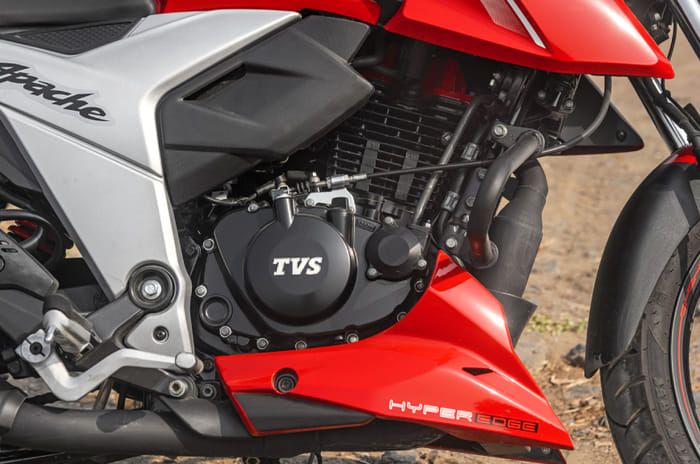 2021 TVS Apache RTR 160 4V review, test ride
