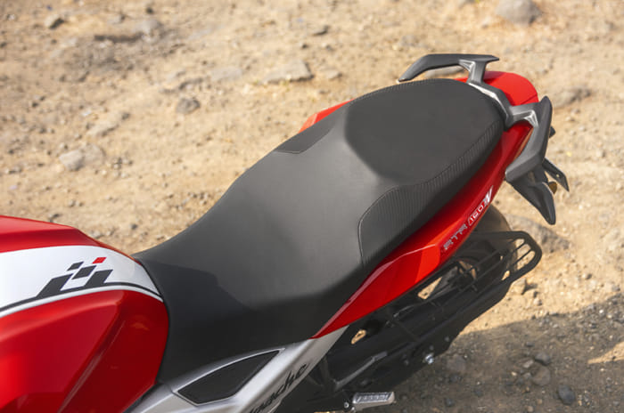 2021 TVS Apache RTR 160 4V review, test ride