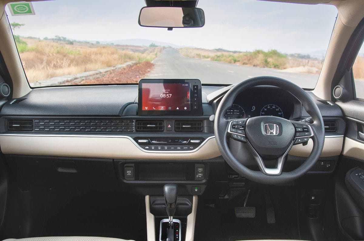Honda Amaze interior