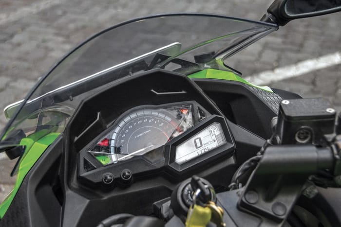 Kawasaki Ninja 300 long term review, first report