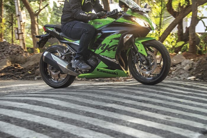 Kawasaki Ninja 300 long term review, first report