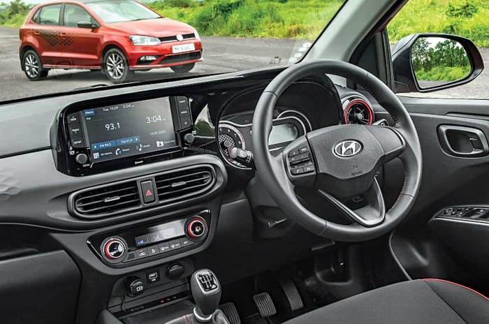 Hyundai Grand i10 Nios Turbo vs Volkswagen Polo 1.0 TSI comparison