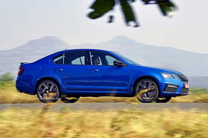 Skoda Octavia RS 245 review, test drive