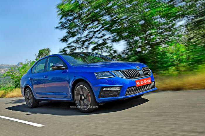 Skoda Octavia RS 245 review, test drive