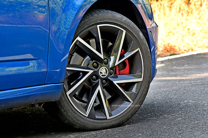 Skoda Octavia RS 245 review, test drive