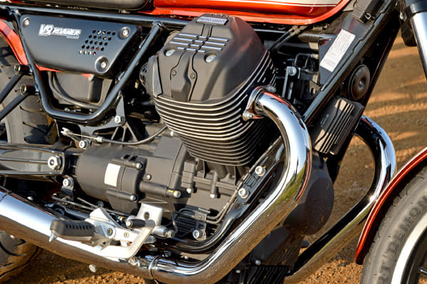 Moto Guzzi V9 Roamer review, test ride