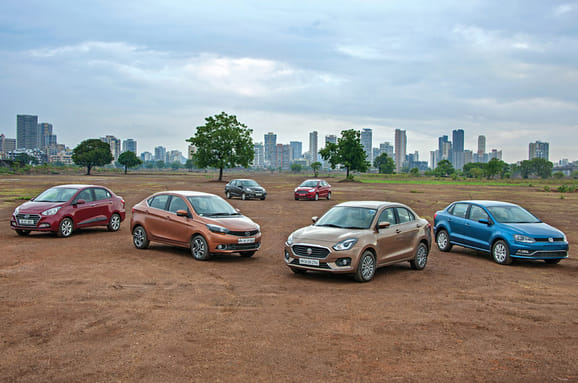 Compact sedan Comparison