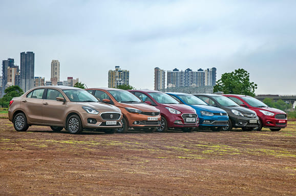 Compact sedan Comparison