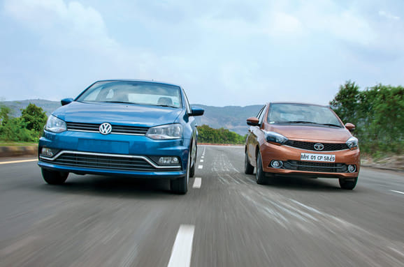 Compact sedan Comparison