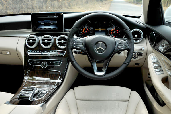 Mercedes C 250d review, test drive