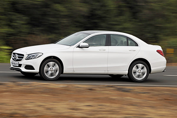 Mercedes C 250d review, test drive