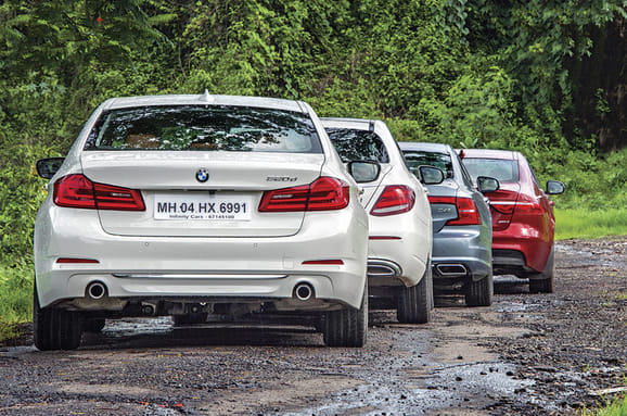 520d vs E 220d vs XF 20d vs S90 D4