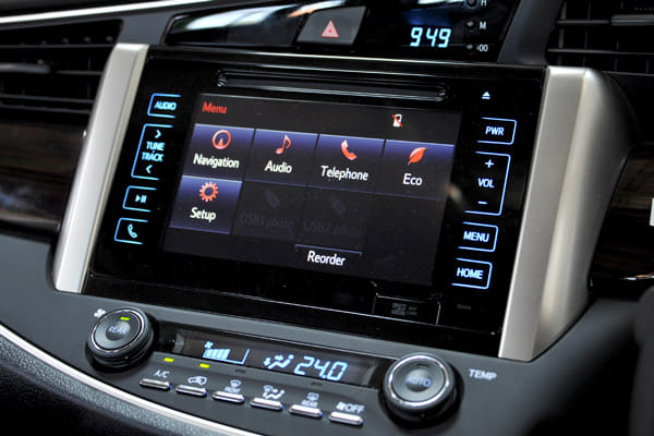 Toyota Innova Crysta India review, test drive