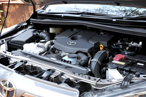 Toyota Innova Crysta India review, test drive