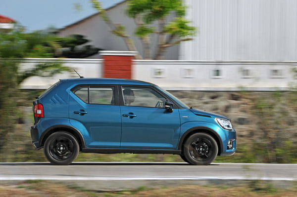 2017 Maruti Ignis review, test drive