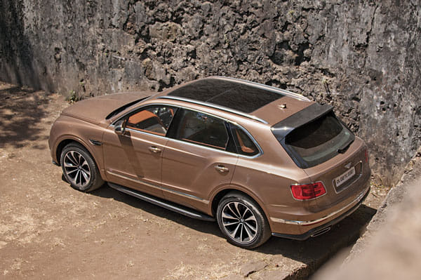 Bentley Bentayga India review, test drive