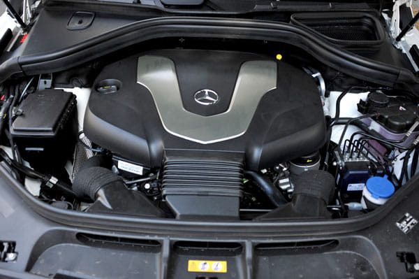 Mercedes GLS 350d review, test drive