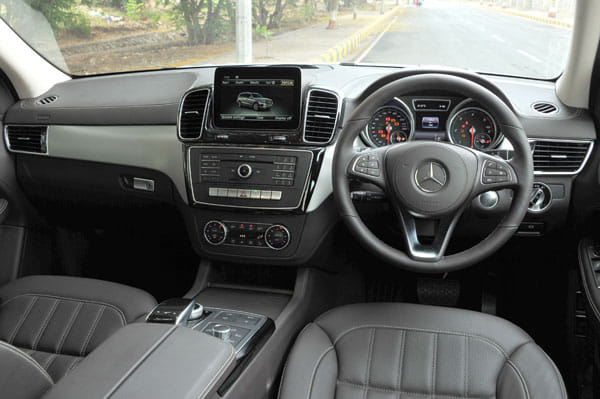 Mercedes GLS 350d review, test drive