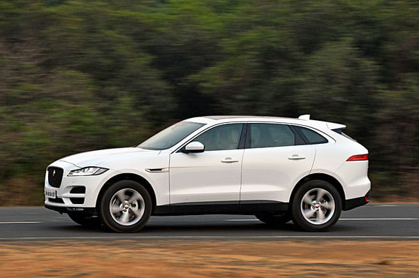 2017 Jaguar F-Pace 20d review, test drive